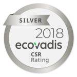1810 ARONDOR RSE 2018 - Médaille Ecovadis