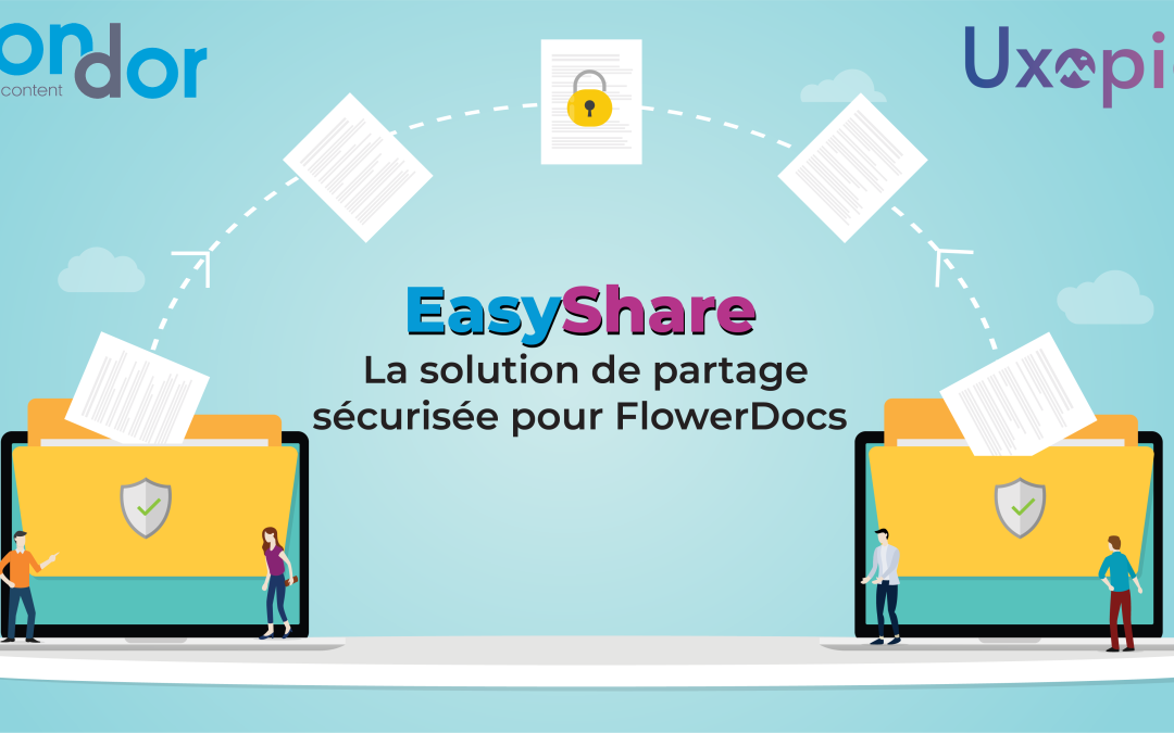 EasyShare par Arondor : La solution de partage sécurisée pour FlowerDocs d’Uxopian