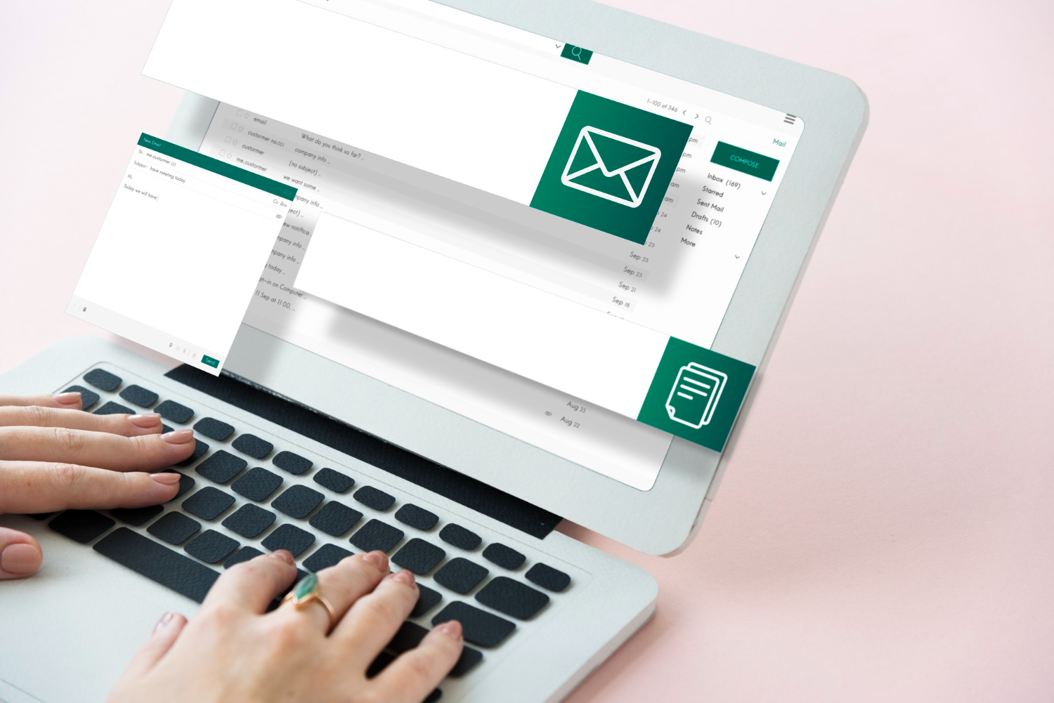 Comment adopter une gestion de courrier simple et efficace ?
