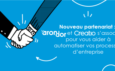 Arondor s’associe à Creatio !