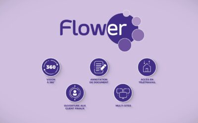 FlowerDocs, la solution de Gestion Electronique de Courriers (GEC)
