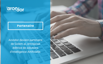 Arondor intègre l’écosystème Golem.ai