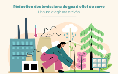 Émissions de gaz à effet de serre : l’heure d’agir est arrivée