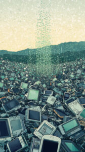 Déchets numérisues
