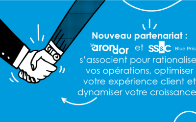 Arondor s&rsquo;associe à Blue Prism !