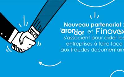 Arondor et Finovox, partenaires au service de la lutte contre la fraude documentaire