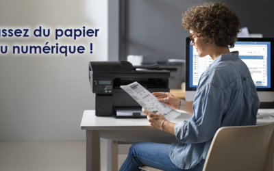 Passer du papier au numérique