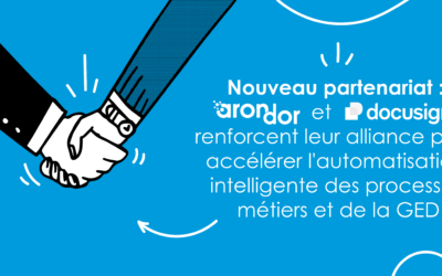 Arondor s’associe à Docusign !