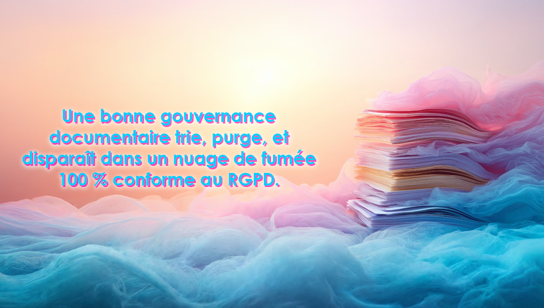 Une bonne gouvernance de donnée disparait dans les limbes du temps