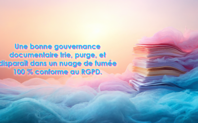 Gouvernance documentaire : Assurez la maîtrise de vos informations